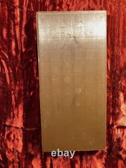 Charlie and the Chocolate Factory, Unwrapped Wonka BAR original movie prop 2005