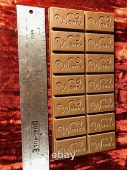 Charlie and the Chocolate Factory, Unwrapped Wonka BAR original movie prop 2005
