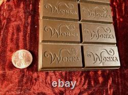 Charlie and the Chocolate Factory, Unwrapped Wonka BAR original movie prop 2005