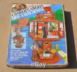 Charlie's Angels Hasbro Hideaway House Doll Playset in Original Box Free Ship