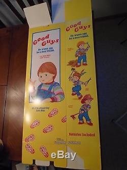 Child's Play Chucky Doll Box Original Movie PROP