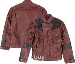 Chris Pratt Guardians of the Galaxy Signed Star Lord Distressed Leather Jacket