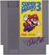 Chris Pratt Super Mario Bros 3 Autographed NES Game Cartridge