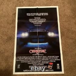Christine (1983) Original movie Poster 27x41