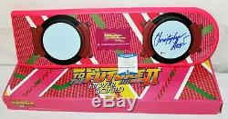Christopher Lloyd Back To The Future 2 Doc autograph Hoverboard BAS Beckett PSA