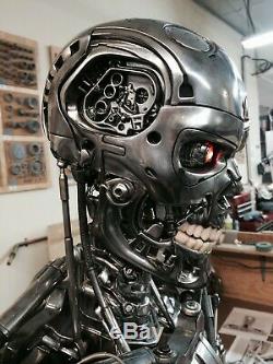 Chronicle Collectibles 11 Scale Terminator Genisys Endoskeleton Prototype Rare