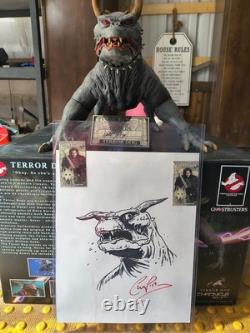 Chronicle Collectibles Ghostbusters Terror Dog SIGNED EDITION