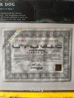 Chronicle Collectibles Ghostbusters Terror Dog SIGNED EDITION