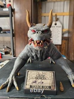 Chronicle Collectibles Ghostbusters Terror Dog SIGNED EDITION