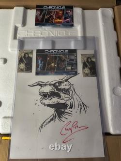 Chronicle Collectibles Ghostbusters Terror Dog SIGNED EDITION