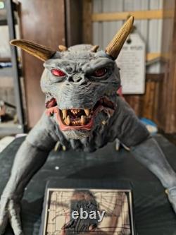 Chronicle Collectibles Ghostbusters Terror Dog SIGNED EDITION