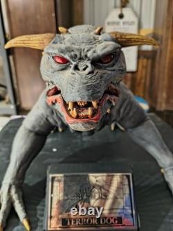 Chronicle Collectibles Ghostbusters Terror Dog SIGNED EDITION