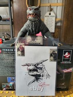 Chronicle Collectibles Ghostbusters Terror Dog SIGNED EDITION