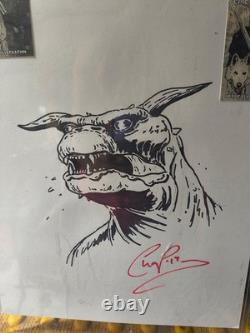 Chronicle Collectibles Ghostbusters Terror Dog SIGNED EDITION