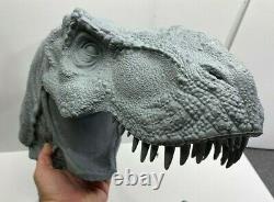 Chronicle Jurassic Park T-Rex Head Molded from Screen Used Original 11 Rare NR