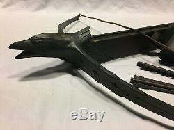 Chronicles of Narnia Movie Used Crossbow Set