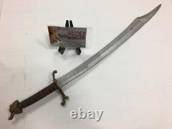 Chronicles of Narnia Movie Used Faun Sword