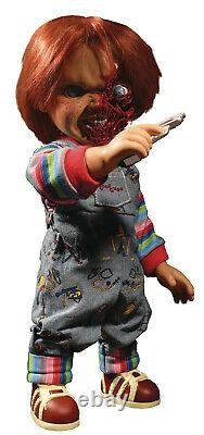 Chucky Die Mörderpuppe 3 Designer Series sprechende Puppe Horror Chucky 38 cm