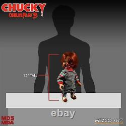 Chucky Die Mörderpuppe 3 Designer Series sprechende Puppe Horror Chucky 38 cm