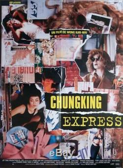 Chungking Express Wong Kar Wai / Leung Hong Kong Original Movie Poster