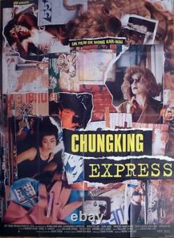 Chungking Express Wong Kar Wai / Leung -hong Kong -original Large Movie Poster