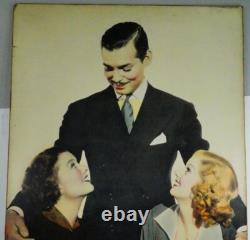 Clark Gable Wife Versus Secretary Meloy Bros Poster