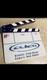 Click Original Clapperboard Adam Sandler (2006) Rare Hickory Slate