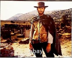 Clint Eastwood Framed The Good, The Bad & The Ugly Movie Unsigned 16x20 Photo