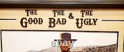 Clint Eastwood Framed The Good, The Bad & The Ugly Movie Unsigned 16x20 Photo