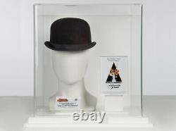 Clockwork Orange Bowler Hat Worn By Malcolm McDowell