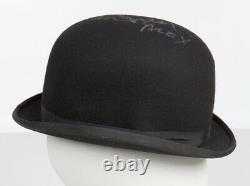 Clockwork Orange Bowler Hat Worn By Malcolm McDowell