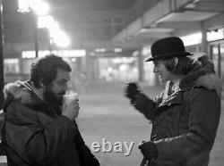 Clockwork Orange Bowler Hat Worn By Malcolm McDowell