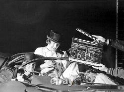 Clockwork Orange Bowler Hat Worn By Malcolm McDowell