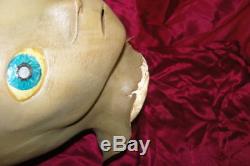 Close Encounters of the Third Kind Screen Used alien mask prop