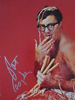 Comedian PAT COOPER signed SPAGHETTI SAUCE & OTHER DELIGHTS Record Analyze This