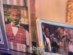 Coming To America 2 Eddie Murphy barbershop Framed Photo Screen Used Movie Prop