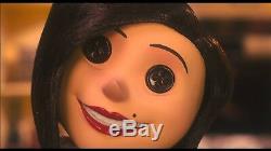 Coraline Laika The Button Eyed Perfect Mother Puppet Teeth Prop Crew gift
