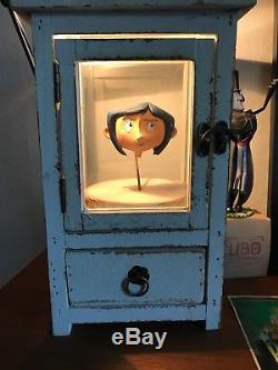 Coraline Laika maquette movie prop promotional heritage auction Paranorman