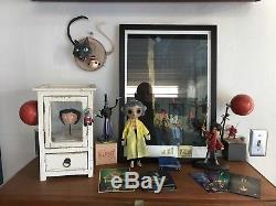 Coraline Laika maquette movie prop promotional heritage auction Paranorman