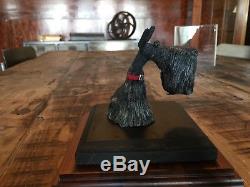 Coraline Original Screen Used Stop Motion Scotty Dog Puppet