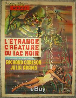 Creature From The Black Lagoon Original French Poster Universal Horror
