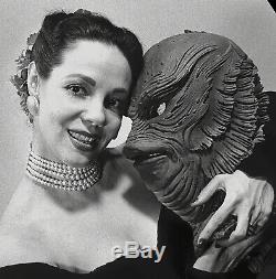 Creature from the Black Lagoon Life-size 11 Urethane Bust from Original Molds