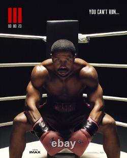 Creed III Production Used Round Cards-Final Fight, Dame vs. Creed