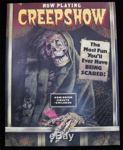 Creepshow RARE ORIGINAL 3D Pop-Up Theater Promo Stephen King George A Romero