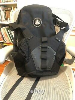 Crew Swag Minority Report Tom Cruise Spielberg Oakley Icon Black Backpack pac2