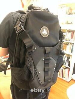 Crew Swag Minority Report Tom Cruise Spielberg Oakley Icon Black Backpack pac2