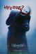 DARK KNIGHT MOVIE POSTER DS 27x40 WHY SO SERIOUS ADVANCE STYLE NEAR MINT