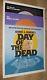 DAY OF THE DEAD'85 Rolled original one sheet! GEORGE ROMERO / ZOMBIES