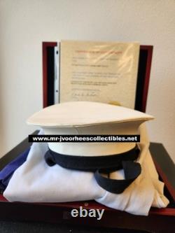 DC Legends of Tomorrow Original Production Used Navy Uniform Movie Prop