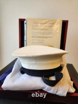 DC Legends of Tomorrow Original Production Used Navy Uniform Movie Prop